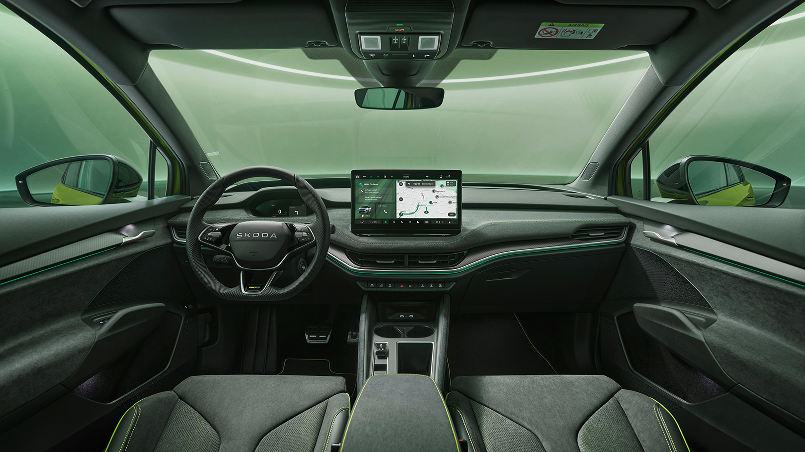 Το ανανεωμένο Skoda Enyaq RS άλλαξε εμφάνιση και ήρθε με 340 άλογα